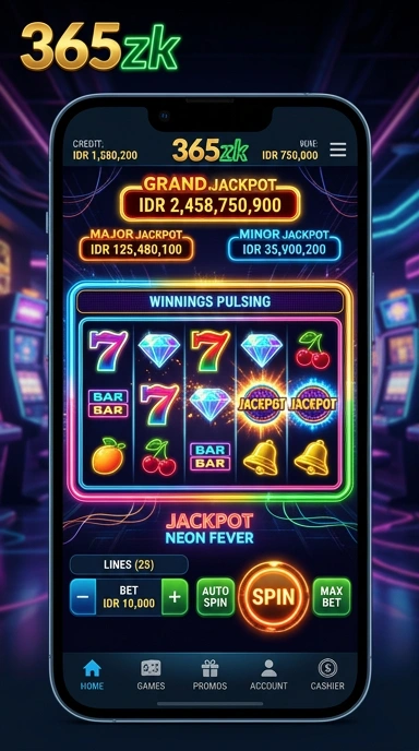 Pratinjau antarmuka nagita888 — aplikasi APK resmi Android v2.5.6